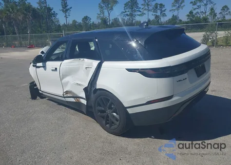2022 Land Rover Range Rover Velar Dynamic Se from USA, damaged, VIN SALYL2EX9SA802869
